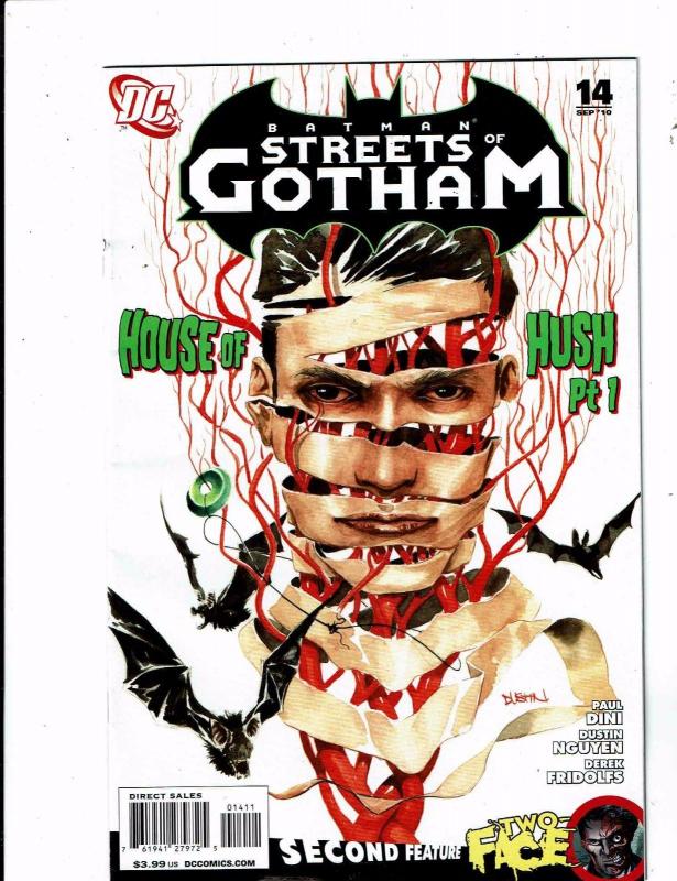 5 DC Comic Books Trials Shazam # 1 2 Streets Gotham # 13 14 Graduat Day # 2 J244 