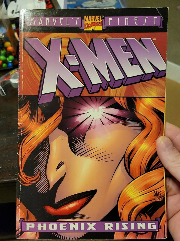 X-Men Phoenix Rising Marvel's Finest TPB RARE OOP 1999 1st Print X-Factor 