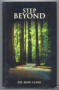 \Step Beyond\ devotional - Ron Cline - signed - 1998