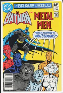 The Brave and the Bold #187 (1982) Metal Men