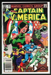 Captain America #283 (1983)
