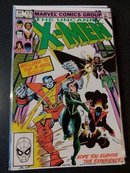 THE UNCANNY X-MEN #171