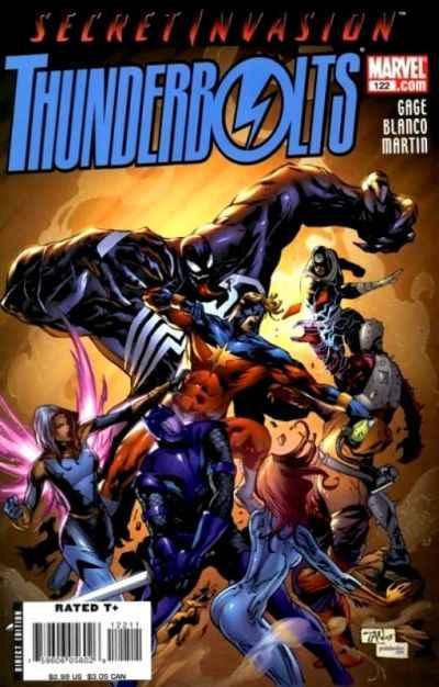 Thunderbolts (2006 series) #122, NM (Stock photo)