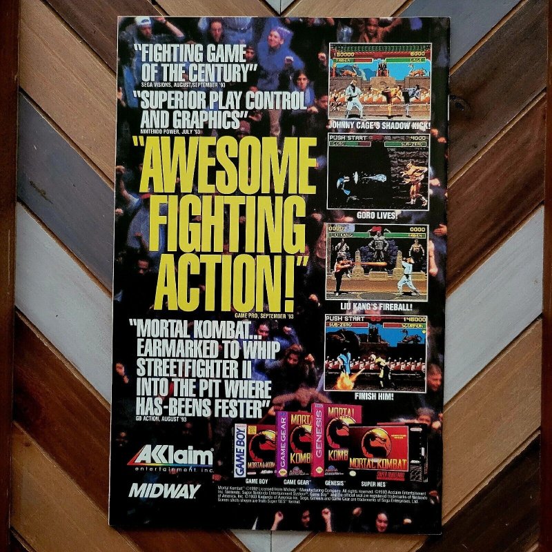 ACTION COMICS #693 VF (DC 1993) Superman & The ERADICATOR! (Stern, Guice)