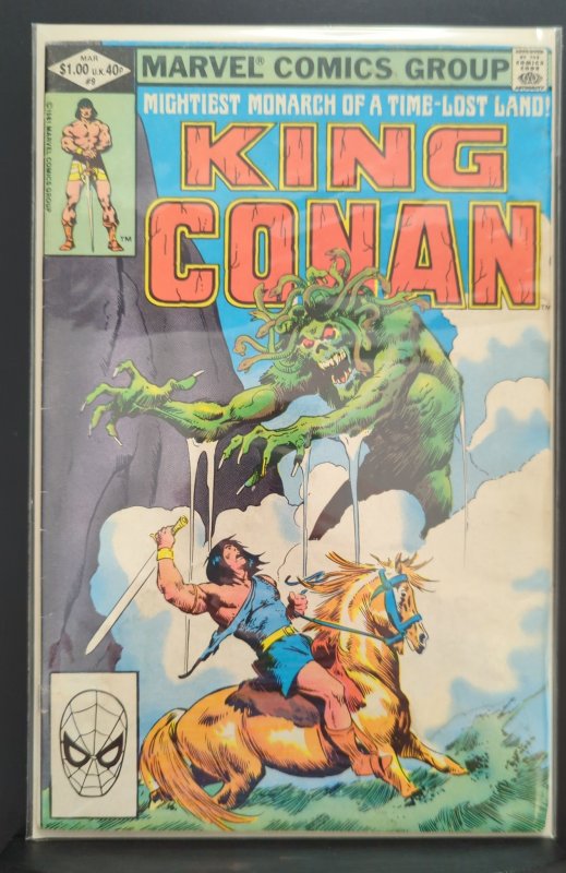 King Conan #9 Direct Edition (1982)