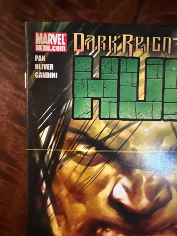 Dark Reign: The List - Hulk (2009)