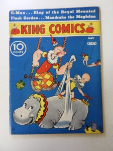 King Comics #14 (1937) GD condition see description