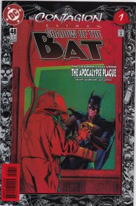 DC Comics! Batman! Shadow of the Bat! Issue 48!