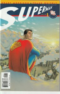 All Star Superman  1 Cover A NM DC 2005 Grant Morrison & Frank Quitely D4