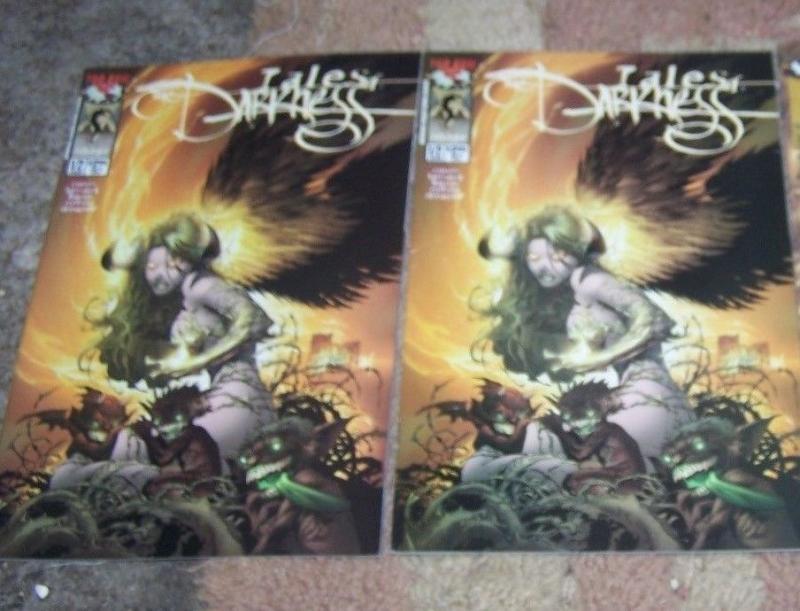 Tales of the Darkness #1/2 (Jan 1999, Image) TOP COW SILVESTRI