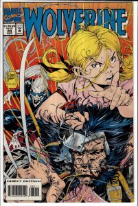 Wolverine #84 (1994) Wolverine