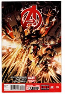 Avengers #4 (2013) [Key Issue]
