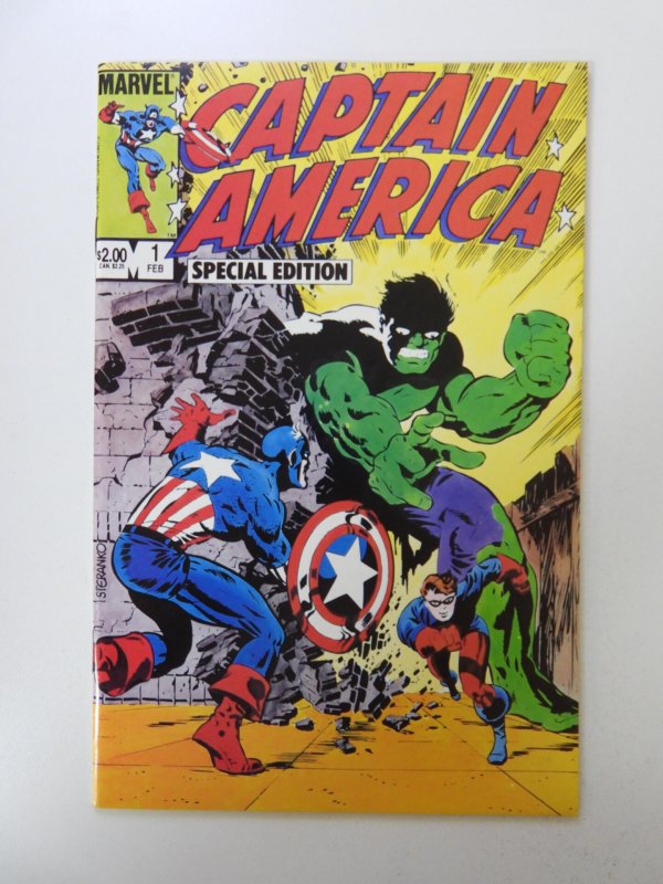 Captain America Special Edition #1 FN/VF condition
