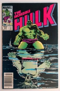 Incredible Hulk #297 NEWSSTAND