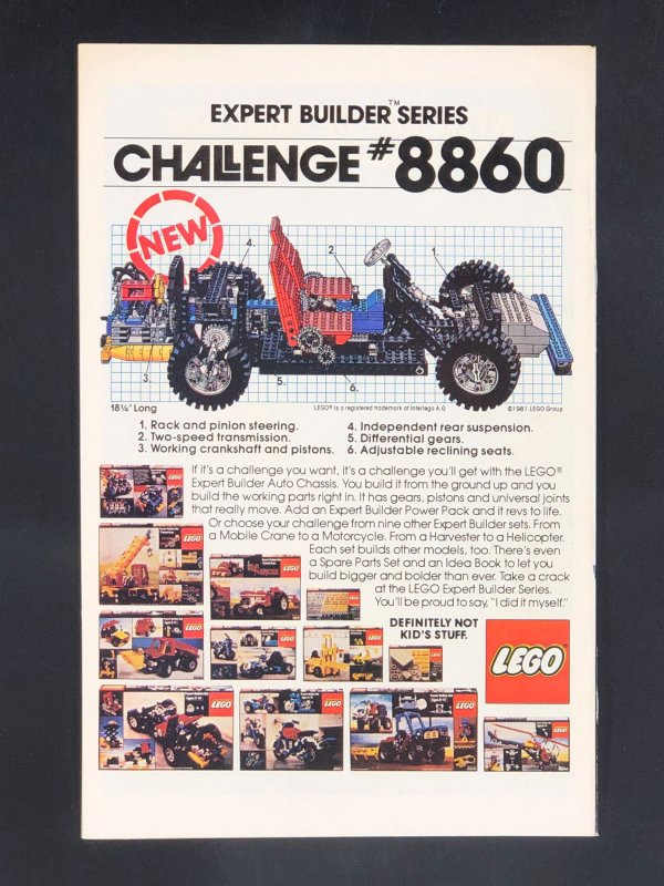 The Uncanny X-Men #153 (1982)