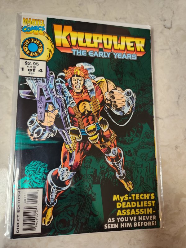 Killpower: The Early Years #1 (1993)