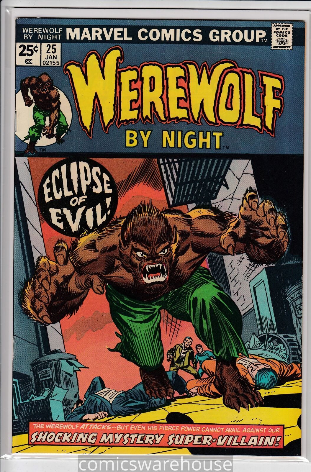 Marvel werewolf characters
