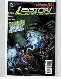 Legion of Super-Heroes #15 (2013) Legion of Super-Heroes