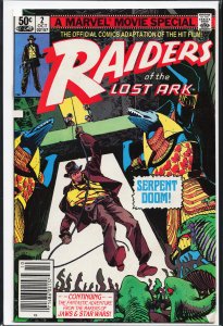 Raiders of the Lost Ark #2 (1981) Indiana Jones