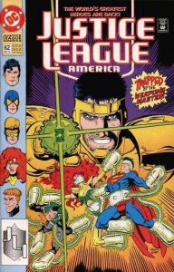 Justice League (1987 series)  #62, NM (Stock photo)
