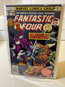 Fantastic Four #193  1978  VF
