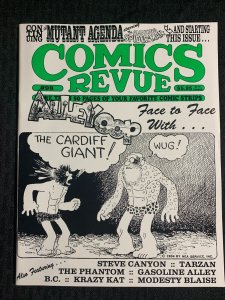 1994 COMICS REVUE Magazine #98 FVF 7.0 Amazing Spider-Man / Steve Canyon