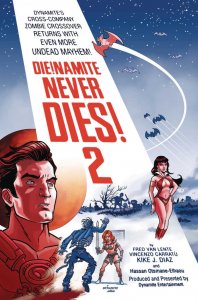 Die!Namite Never Dies #2 Cover A Fleecs 