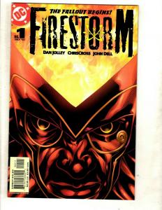 9 DC Comics Convergence # 6 1 2 5 8 2 + Booster Gold # 9 + Firestorm # 1 2 MF16