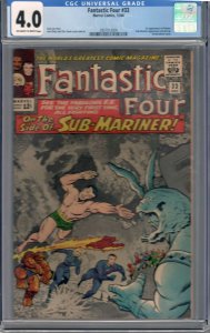 Fantastic Four #33 (1964) CGC Universal Grade 4.0