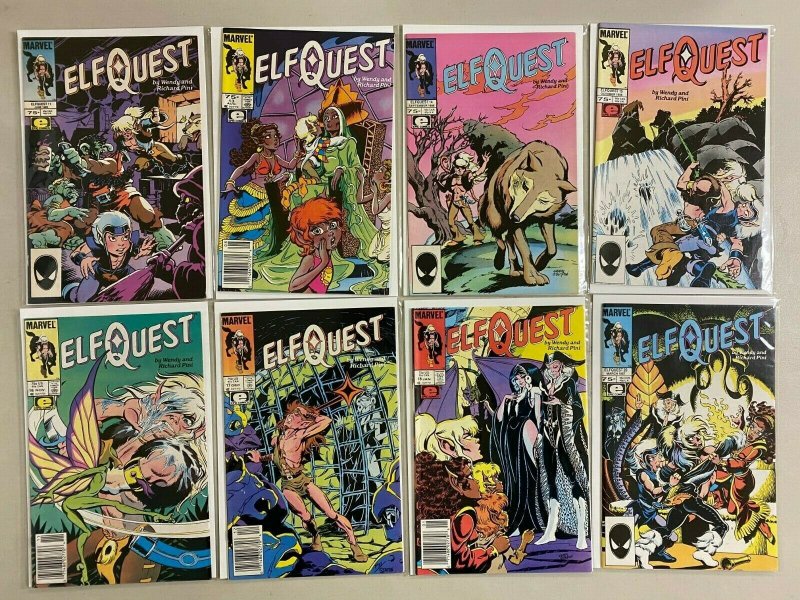 Elfquest lot 24 different from #1-32 6.0 FN (1985-88 Marvel series)