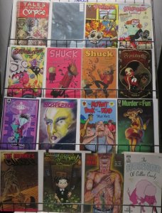 GOTH/HORROR/SPOOKIE INDIE COMIC MEGA-LOT! 37 BOOKS! Vampires and other joys!