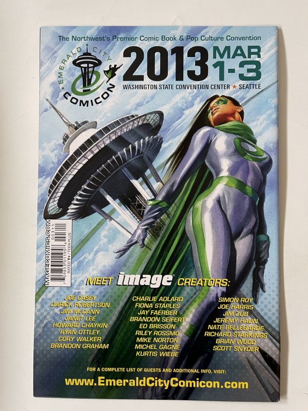 Carbon Grey V2 #3  - NM+ (2013)