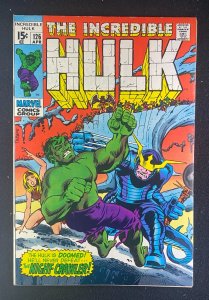 Incredible Hulk (1968) #126 VF- (7.5)