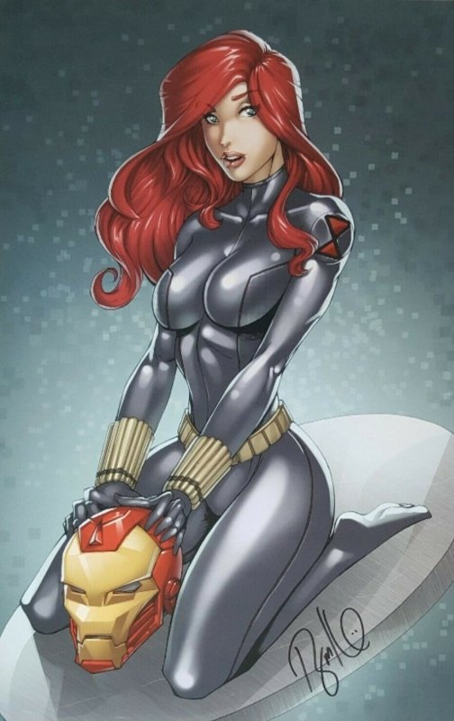 Lady Iron Man, Pepper Potts 11x17 Ryan Kincaid print 