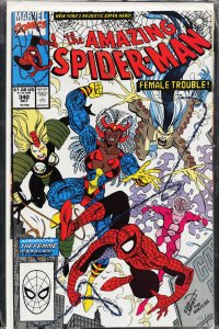 The Amazing Spider-Man #340 (1990) Spider-Man [Key Issue]