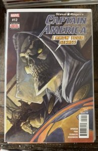 Captain America: Steve Rogers #12 (2017)