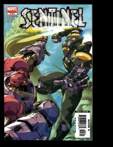 Lot Of 9 Marvel Comics Sentinel # 1 2 3 4 5 Hellions # 1 2 3 4 X-Men Dust EK10