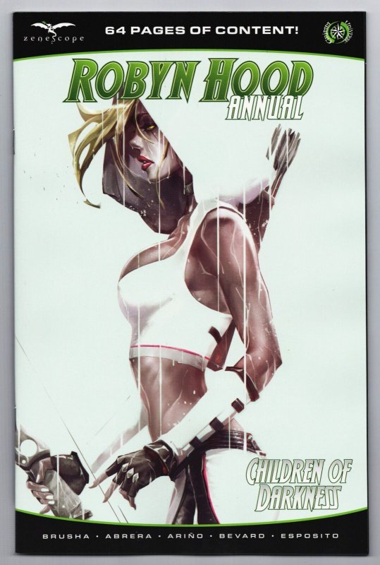 Robyn Hood Annual Children Of Darkness #1 Cvr C Tao (Zenescope, 2022) NM 