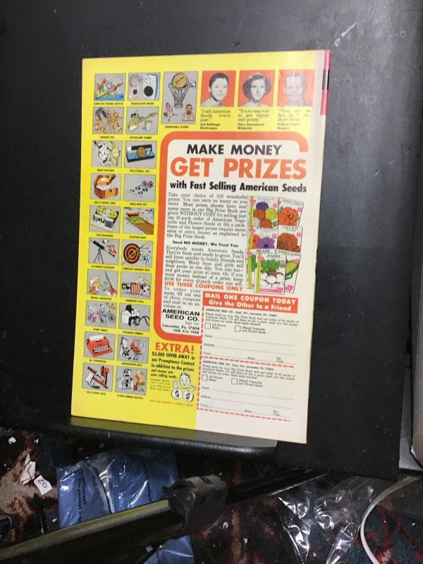 Space Family Robinson #33 (1969) High-grade painted cover key! NM- Oregon CERT