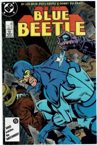 Blue Beetle #16 (1986 v1) Len Wein NM
