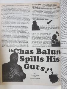 Fantaco 1989 Horror Yearbook Monsters Zombies Movies Vampires From Hell ++