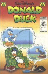 Donald Duck (1940 series)  #295, NM (Stock photo)