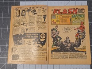 The Flash #131 ?-1st Crossover Of Green Lantern, Hal Jordan In The Flash Title