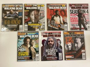 The Walking Dead The Official Magazine Photo Covers 7 Diff #2-20 (2012-2017)