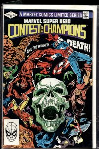 Marvel Super Hero Contest of Champions #3 (1982)