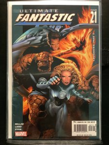 Ultimate Fantastic Four #21 (2005)
