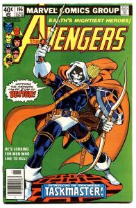 Avengers #196 comic book-1st Taskmaster. Marvel. Bronze-Age. Key Issue VF/NM