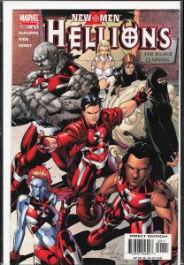 New X-Men: Hellions #1 (2005) Hellion