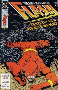 Flash (2nd Series) #41 FN ; DC | William Messner-Loebs