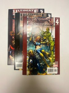 3 Ultimate Extinction MARVEL comic books #2 3 4 19 KM11